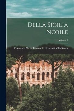 Della Sicilia Nobile; Volume 2