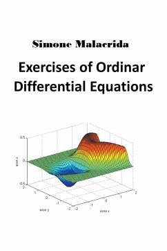 Exercises of Ordinary Differential Equations - Malacrida, Simone