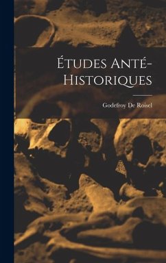 Cover Études Anté-Historiques
