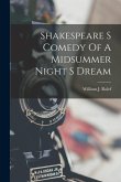 Shakespeare S Comedy Of A Midsummer Night S Dream