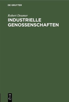 Cover Industrielle Genossenschaften (eBook, PDF)