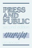 Press and Public (eBook, ePUB)