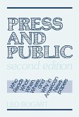 Press and Public (eBook, ePUB) Press and Public (eBook, ePUB)
