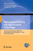 Mathematical Modeling and Supercomputer Technologies (eBook, PDF)