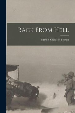 Back From Hell - Benson, Samuel Cranston