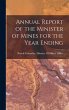 Annual Report of the Minister of Mines... - Bild 1