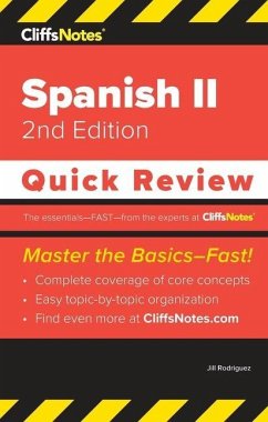 CliffsNotes Spanish II: Quick Review - Rodriguez, Jill