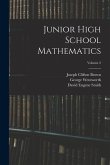 Junior High School Mathematics; Volume 2