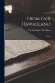 From Fair Hawaiiland: Poems