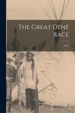Cover The Great Déné Race