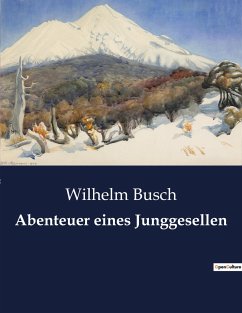 Abenteuer eines Junggesellen - Busch, Wilhelm