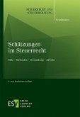 Schätzungen im Steuerrecht (eBook, PDF)