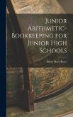 Junior Arithmetic-bookkeeping for Junior High Schools