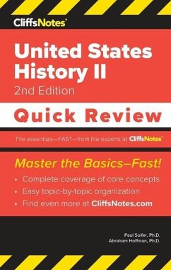 CliffsNotes United States History II: Quick Review - Soifer, Paul; Hoffman, Abraham