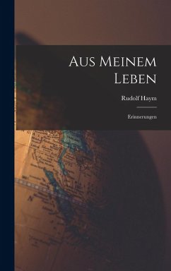 Cover Aus Meinem Leben: Erinnerungen
