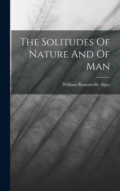 Cover The Solitudes Of Nature And Of Man