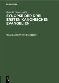 Das Matthäus-Evangelium (eBook, PDF)
