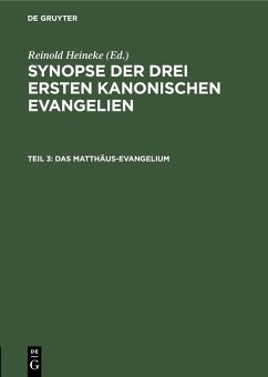 Das Matthäus-Evangelium (eBook, PDF)