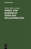 Minna von Barnhelm oder das Soldatenglück (eBook, PDF)