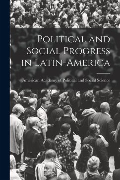 Cover Political and Social Progress in Latin-America