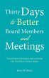 Thirty Days to Better Board Members and... - Bild 1