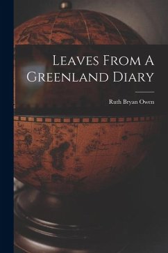 Cover Leaves From A Greenland Diary