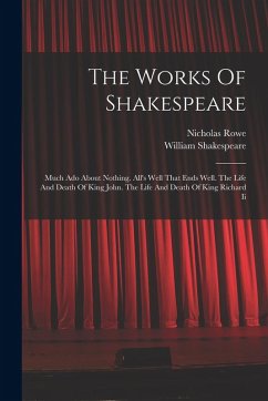 Cover The Works Of Shakespeare