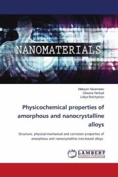 Physicochemical properties of amorphous and nanocrystalline alloys