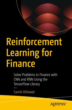 Reinforcement Learning for Finance (eBook, PDF) - Ahlawat, Samit