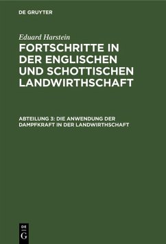 Cover Die Anwendung der Dampfkraft in der Landwirthschaft (eBook, PDF)