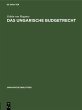 Das ungarische Budgetrecht (eBook, PDF) - Bild 1