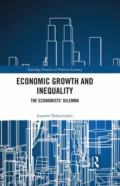 Economic Growth and Inequality (eBook, PDF) - Dobuzinskis, Laurent