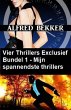 Vier Thrillers Exclusief Bundel 1 -... - Bild 1