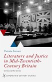 Literature and Justice in Mid-Twentieth-Century Britain (eBook, ePUB)