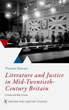 Literature and Justice in Mid-Twentieth-Century Britain (eBook, ePUB) - Stewart, Victoria