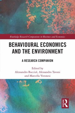 Behavioural Economics and the Environment (eBook, ePUB)