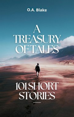Cover A Treasury of Tales: 101 Short Stories (eBook, ePUB)