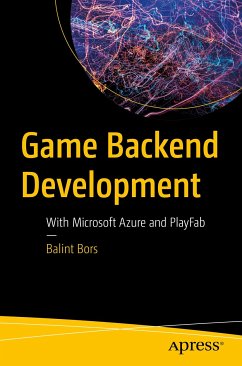 Game Backend Development (eBook, PDF) - Bors, Balint