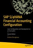 SAP S/4HANA Financial Accounting Configuration (eBook, PDF)