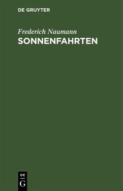 Cover Sonnenfahrten (eBook, PDF)