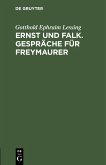 Ernst und Falk. Gespräche für Freymaurer (eBook, PDF)