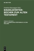 Hebräiches Wörterbuch zu den Psalmen (eBook, PDF)