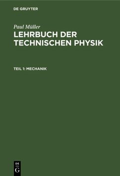 Mechanik (eBook, PDF) - Müller, Paul