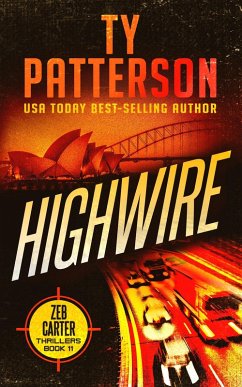 Highwire (Zeb Carter Series, #11) (eBook, ePUB) - Patterson, Ty
