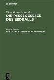 Das luxemburgische Preßrecht (eBook, PDF)