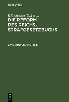 Besonderer Teil (eBook, PDF)