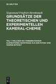 Welcher die vorbereitenden elementaren Kenntnisse aus der Physik und Chemie enthält (eBook, PDF)