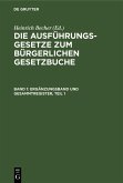 Ergänzungsband und Gesammtregister, Teil 1 (eBook, PDF)