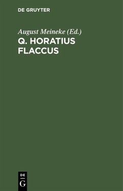 Q. Horatius Flaccus (eBook, PDF)