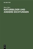 Naturbilder und andere Dichtungen (eBook, PDF)